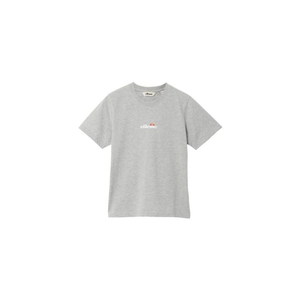 Ellesse Unisex Adult Ollio T-Shirt / Light Grey Marl